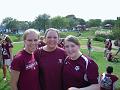 08-08-30 Arkansa St vs TAM - First Aggie game - Julie, Stephanie, Kelly